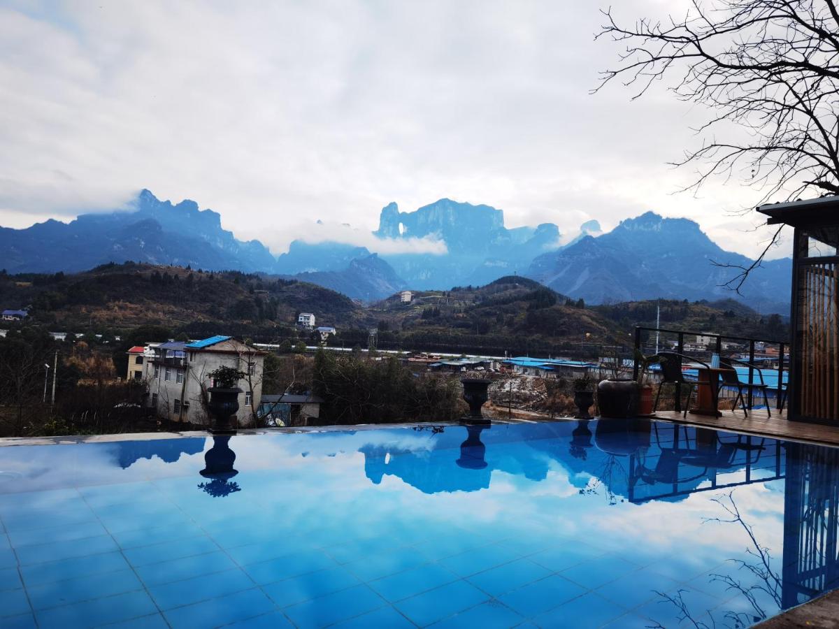 Tujia Folk Houses Zhangjiajie Eksteriør billede