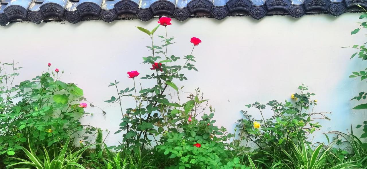 Tujia Folk Houses Zhangjiajie Eksteriør billede