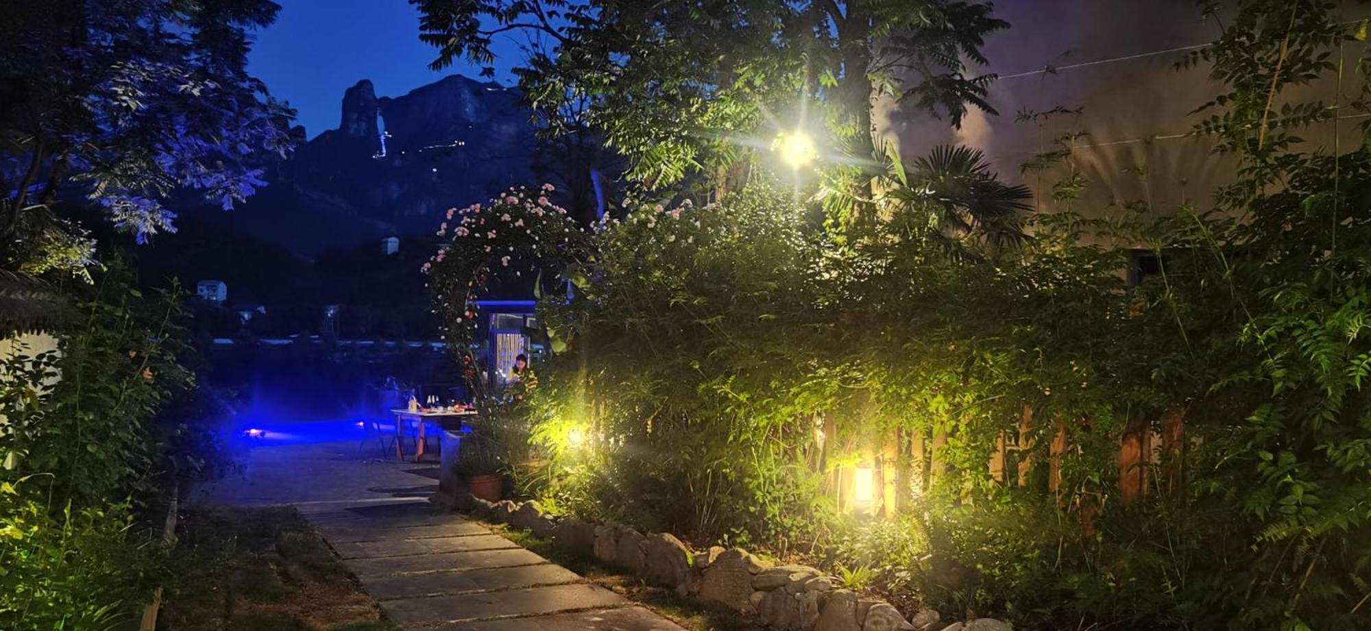 Tujia Folk Houses Zhangjiajie Eksteriør billede